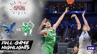 Ateneo vs La Salle round 1 highlights  UAAP Season 86 Mens Basketball [upl. by Fremont]