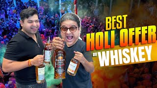 Sabse Sasti Indri  Best Holi Offer On Whisky  City ka theka [upl. by Llenart186]