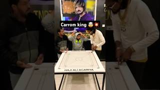 carrom king 👑 new trick shot guys viral videoviral carromking🙏 [upl. by Halyak188]