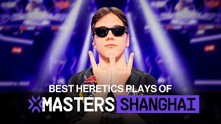 TOP Heretics Plays  VALORANT Masters Shanghai [upl. by Agnese]