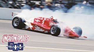 1985 Indianapolis 500  Official FullRace Broadcast  The Spin and Win [upl. by Sigfrid]