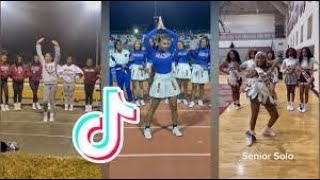 The best Cheerdleaders on TikToK  Cheerleaders Compilation 2  Pass the ball [upl. by Aisylla667]