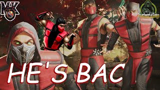 Ermac UMK3 Skin is Incredible  Mortal Kombat 1 Online Gameplay with Ermac and Buffed Scorpion Kameo [upl. by Aara12]