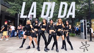 KPOP IN PUBLIC CHALLENGE EVERGLOW  LA DI DA Dance cover by ZOOMIN from Taiwan [upl. by Undine]