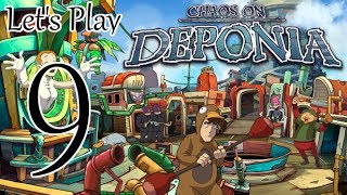 Lets Play Chaos On Deponia  Episode 9 [upl. by Dez]