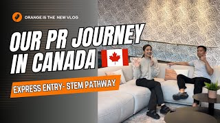 Our PR Journey in Canada Express Entry STEM Pathway [upl. by Aerised]