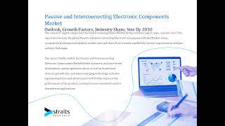 Passive and Interconnecting Electronic Components Market [upl. by Esbensen720]