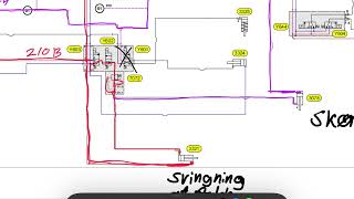 fordeler systemet styres elektrisk og hydraulisk [upl. by Ewer]