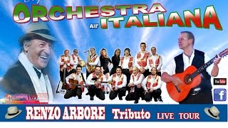 Musica NAPOLETANA Orchestra allitaliana Renzo Arbore tributo [upl. by Malina735]