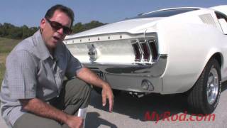 1968 Mustang Fastback 289  MyRodcom [upl. by Arrej]