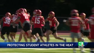 New safety practices protect NorCal student athletes from heat [upl. by Adnara175]