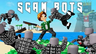 SCAMBOT ALL EPISODES  ROBLOX Brookhaven 🏡RP  FUNNY MOMENTS [upl. by Alanna]