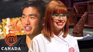 Winners First and Last Dishes  MasterChef Canada  MasterChef World [upl. by Gerrald]