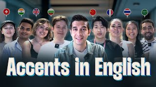 English Accents How Different Countries Speak English [upl. by Carrie]