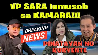 VP SARA LUMUSOB SA KAMARA Pinatayan ng kuryente [upl. by Cesar]