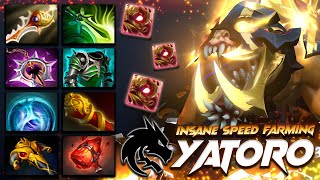 Yatoro Lifestealer  Insane Farming Speed  Dota 2 Pro Gameplay Watch amp Learn [upl. by Atneciv59]