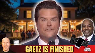 New Court Filings Place Matt Gaetz At Teen House Party 🚨 [upl. by Kabab]