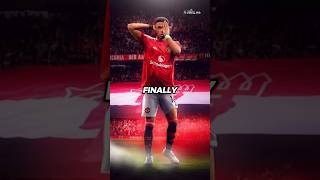 Amad Diallo Become Man United Savviermanchesterunited [upl. by Latsyrhc]