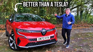 NEW Renault Megane ETech 100 Electric review Best electric car on the market [upl. by Goldenberg660]