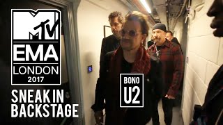 SNEAKING INTO MTV EMA AWARDS 2017 BACKSTAGE [upl. by Kablesh]