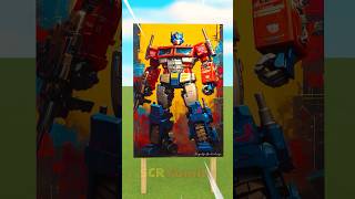 Drawing Optimus prime quot TRANSFORMER quot in Scary Teacher 3D funny scarryteacher transformers [upl. by Bergerac]