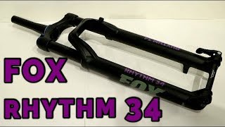 Everything you need to know about the Fox Rhythm 34 Fork 29  275 Boost Fork [upl. by Wj544]