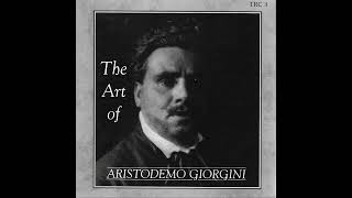 Aristodemo Giorgini sings quotStornelli mariniquot Mascagni [upl. by Cherilyn]