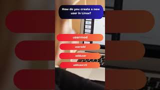 How do you create a new user in Linux [upl. by Liborio50]