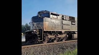 Rolling coal at Cresson and a night thunderstorm [upl. by Dagnah]