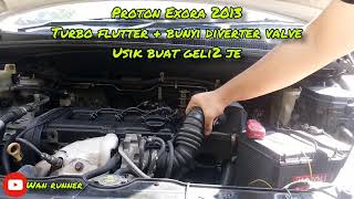 Proton Exora Bold 2013  setting bunyi turbo flutter nak tahu rahsia sila likesharesubscribe [upl. by Aznaed]