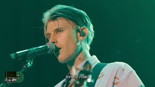 mgk  lonely road demo version 17 high quality [upl. by Ainola]