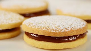 Alfajores Recipe Demonstration  Joyofbakingcom [upl. by Shea]