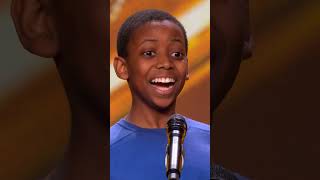 Malakais heavenly vocals win Simons Golden Buzzer  Auditions  BGT 2023  shorts [upl. by Chane]