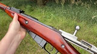 MosinNagant M9130 POV firing [upl. by Ginevra84]