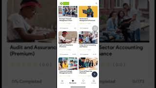 How to download videos on ICAN Online Tutors App on IOS [upl. by Siramaj]