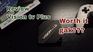 Review Vision Plus Tv Lite 2024 [upl. by Baldwin]