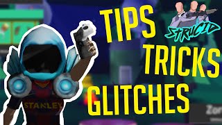 5 TIPS TRICKS and GLITCHES to help you IMPROVE IN STRUCID  Roblox Strucid [upl. by Nrubyar]