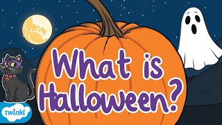 What is Halloween 🎃👻  All About Halloween Explained for Kids [upl. by Ramed]