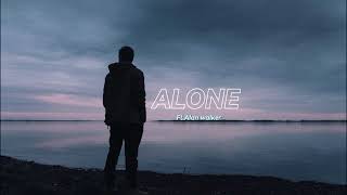 Alone slowedreverbAlan Walker alone part1 lofi songmind relaxing music [upl. by Derreg]