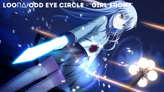 NIGHTCORE  LOONAODD EYE CIRCLE quotGirl Frontquot [upl. by Derfniw]