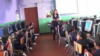 Clase de Lengua y Literatura articulado con las TICs [upl. by Skillern]