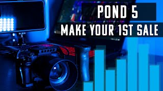 Making Money from Pond 5 Footage  Examples of Sold Clips [upl. by Roos]