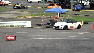 【GYMKHANA】2024 キョウセイ第8戦 NDROADSTER EJ 9 TRY2 [upl. by Yartnod]