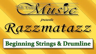 Razzmatazz 202324 Beginning Strings amp Drumline  BEST AUDIO [upl. by Nichols557]