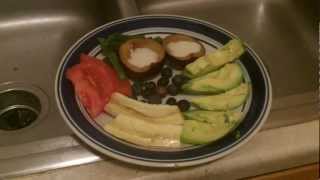 Raw Vegan Dinner [upl. by Dimo]