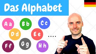 Das Alphabet  Learn German  Deutsch lernen [upl. by Nnylaf]