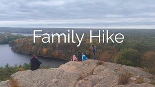 Hiking Rock Dunder in Lyndhurst Ontario Canada [upl. by Uphemia341]