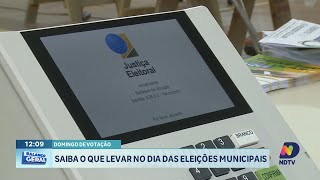 Eleições Municipais veja o que é necessário para votar no próximo domingo [upl. by Shirley]