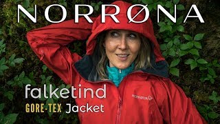 NORRØNA Falketind GoreTex The Jacket Red Riding Hood would wear [upl. by Miguela463]