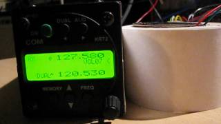 Repaired Dittel KRT2 transceiver working again [upl. by Maren]